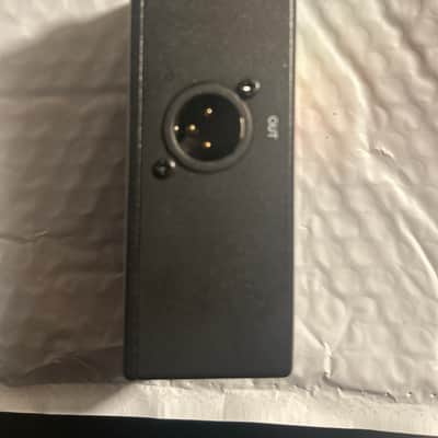 Walrus Audio Canvas Mono Line Isolator Direct Box 2022 - Present - Black w/ Rainbow Graphic image 2