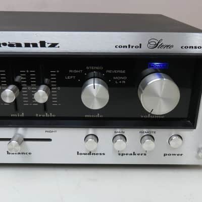 MARANTZ 3200 PRE AMPLIFIER / PREAMP +NEW GOLD CONNECTORS FULLY SERVICED RECAPPED image 5