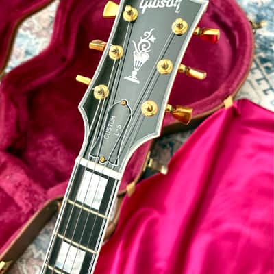 1998 Gibson L5-CT "FIGURED CHERRY RED" Custom Historic Series + OHSC image 5