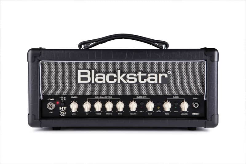 Blackstar HT5RHMKII 5 Watt Tube Amp Head with Reverb image 1