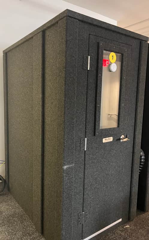 Whisper Room MDL 4260 E (SIZE “3.5 X 5 “) DOUBLE WALLS Professional   Sound Booth image 1