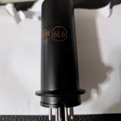 2 1966 RCA 6L6 Metal NOS Tubes Tested image 2