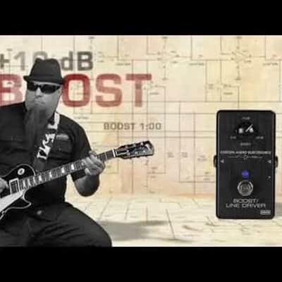 MC401 CAE Boost/Line Driver Effect Pedal image 2
