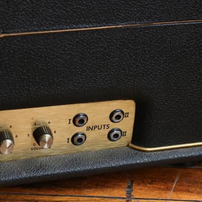 1976 Marshall Super Lead 100 MKII 2-Channel 100-Watt 6550 Head (w/ Master Volume Mod) image 3