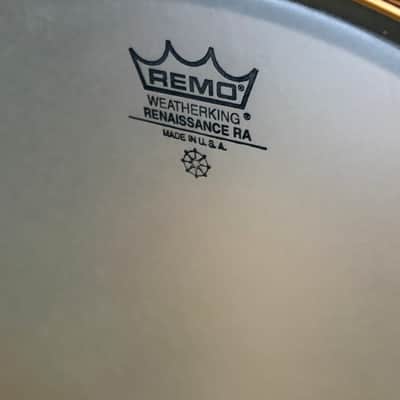 Remo Louie Bellson Signature Snare 1999 New Old Stock image 16