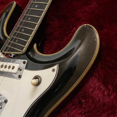 c.1966- Vox V241 Bulldog Mosrite Style Solid Body Guitars Made in Italy Vintage Guitars “Sunburst” image 8