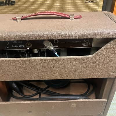 Fender Princeton 1962 Brown, Weber AlNiCo, 220-240 V image 10