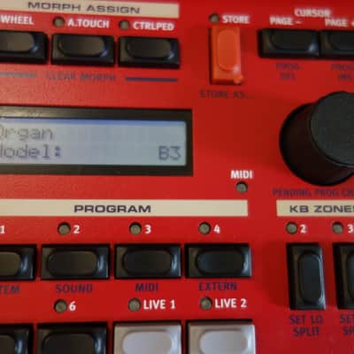 Nord Stage 1 Compact (Sweden/2007) 73-note image 10