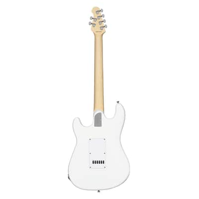 Sterling by Music Man Cutlass CT20 Electric Guitar - Canvas White image 8