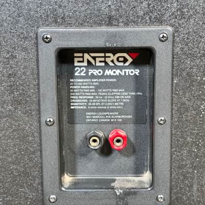 Energy Pro 22 Monitor Base Reflex 2-WaySpeaker - Pair image 13