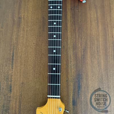 Fender Jagstang, Fiesta Red, 1997, Kurt Cobain (Nirvana) 1st Issue image 9