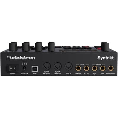 Elektron Syntakt 12 Track Drum Computer and Synthesizer image 3