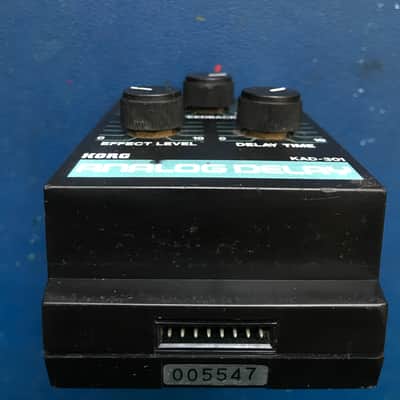 Korg PME 40X Analog Delay, Chorus, Phaser 1984 (vintage multi effect modules) image 8