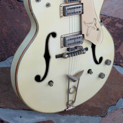 Gretsch 6137 White Falcon "Stereo" 1960 White image 3