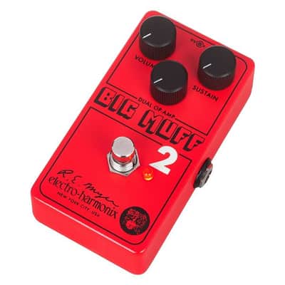 Electro-Harmonix Big Muff Pi 2 | Distortion / Fuzz Pedal. Never Used or Plugged In! image 5