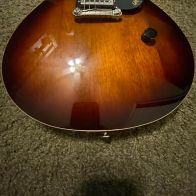 Gretsch G2215-P90 Streamliner Junior Jet Club 2022 - Present - Havana Burst image 2