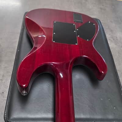 Schecter C-1 Hellraiser FR Floyd Rose AAA Quilt Top HH Super Strat 24 Fret C1 Pro Guitar image 14