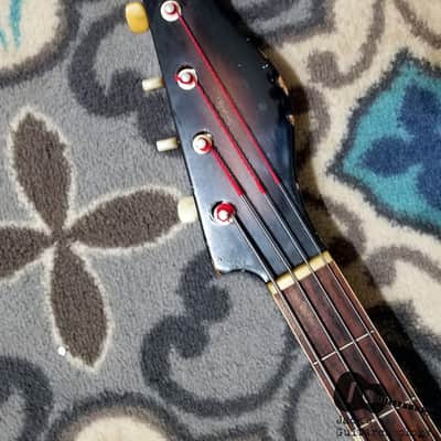 Kent 670 Electric Bass (1960s, Sunburst) image 15
