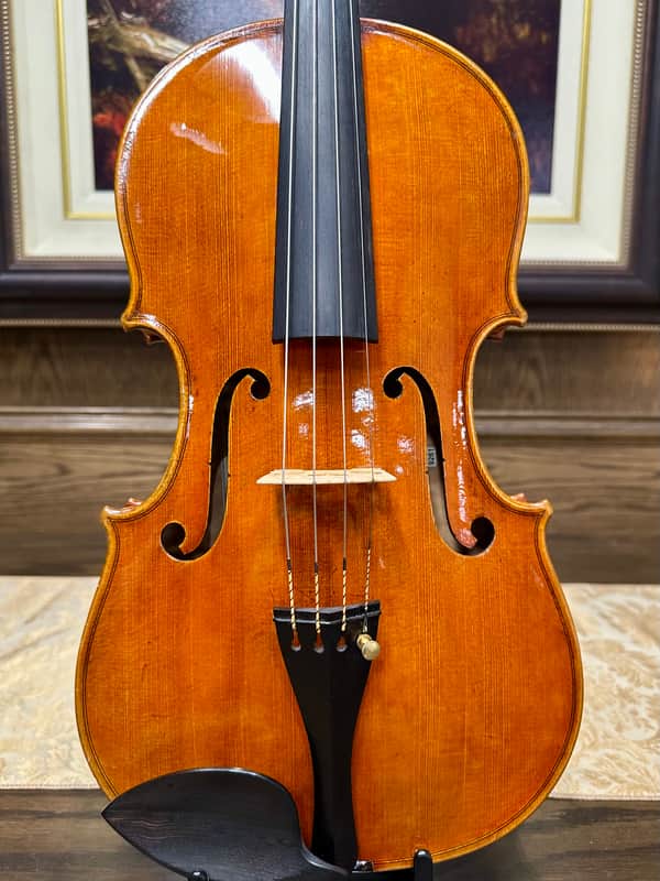 Jacek Zadlo 16 & 3/8" Viola, Made in the William Harris Lee Workshop in 2010 image 1