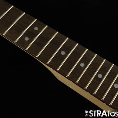 Fender Squier Sonic Series Strat NECK + TUNERS Guitar Stratocaster Indian Laurel image 4