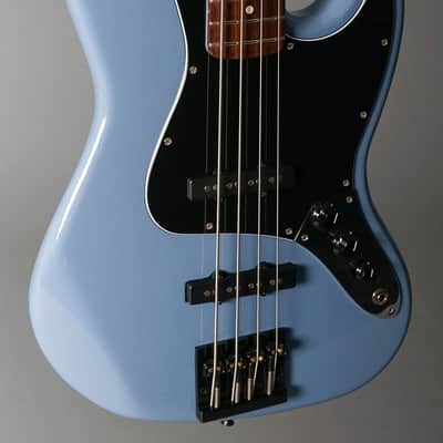 Fender Standard Jazz Bass 2006 - Blue + Upgrades image 2