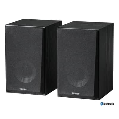 Audio-Technica AT-LP60X-BK -Package- Automatic Belt Drive Turntable Package with Edifier R990BT Bluetooth Speakers image 11