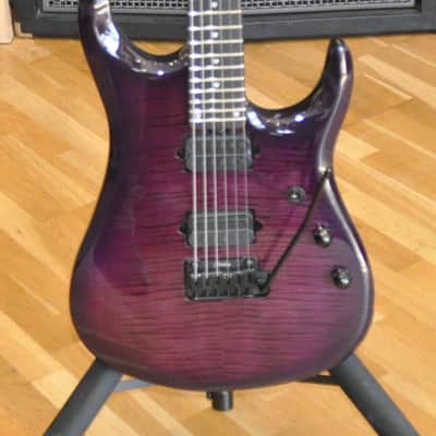 STERLING by MUSIC MAN JP150DFM PNB Purple Nebula / JP150 DiMarzio John Petrucci Signature / JP150DFM-PNB / SG67553 image 2