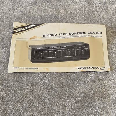 Realistic Tape Control Center - Passive Switchbox image 8