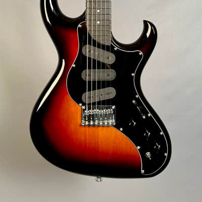 Rick Turner Electroline Hardtail Guitar Sunburst image 1