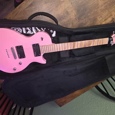 Kiesel CS 3, Lundgrens, String-Thru, SS Frets, Flamed Maple, Locking Tuners image 1
