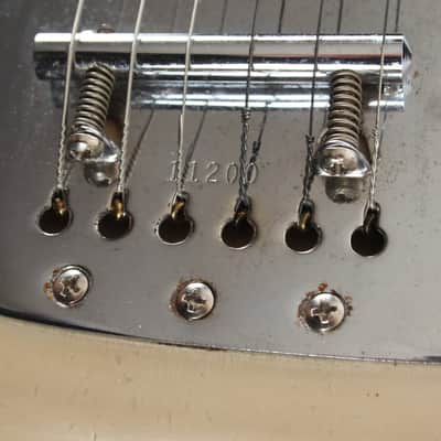 1958 Fender Champ desert tan image 10