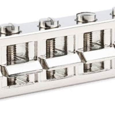 Allparts Grover Nashville Tunematic Bridge - Nickel image 3