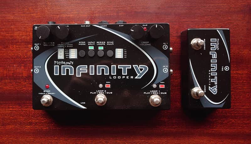 Pigtronix Infinity + Remote image 1