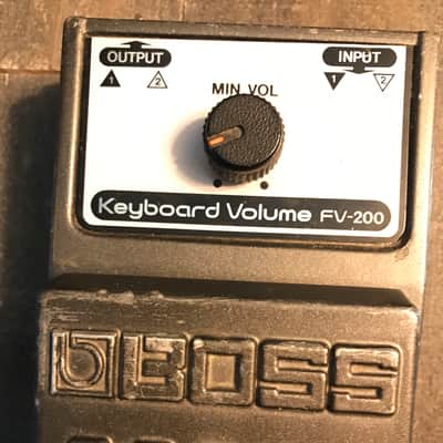 Boss FV-200 Stereo Volume Pedal image 1