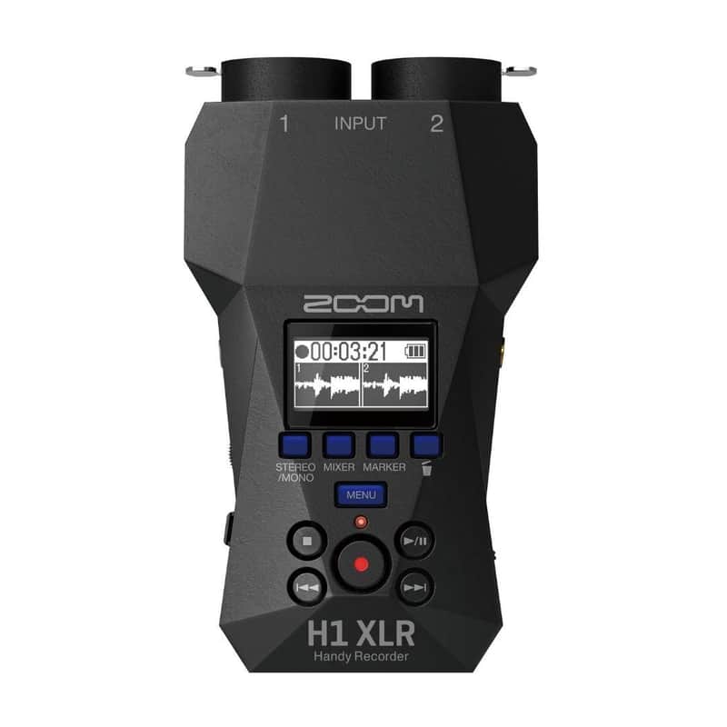 Zoom H1 XLR Handy Record - Everything Recorder image 1