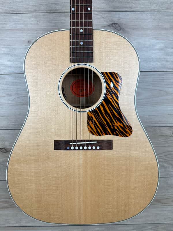 Gibson Acoustic J-35 Faded 30s Acoustic-Electric Guitar - Antique Natural image 1