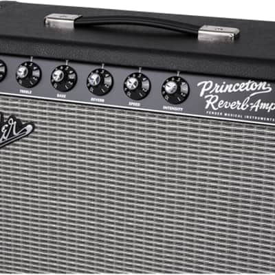 Fender '65 Princeton Reverb 12 Watt 1x10 Vintage Re-Issue Tube Guitar Amplifier image 6