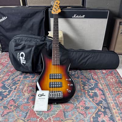 G&L L2500 Premium 5-String w/USA MFD Pickups and Tri-Sound EQ MIJ image 3