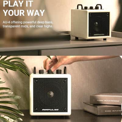 NEW AIRPULSE PHIL JONES BLUETOOTH SPEAKER - AUX/LINE INPUT -MUSIC-GUITAR -35 WATTS image 2