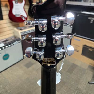 Schecter Stargazer 6 - Gloss Black image 8
