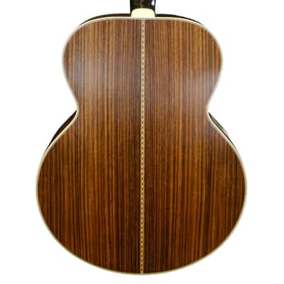 Gibson Custom Pre-War SJ-200 Rosewood - Vintage Sunburst image 2