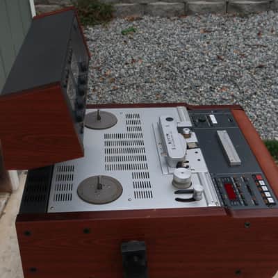 Studer A807  Recorder 1/4" 2-Track Tape Machine 1980s High Speed- Standard image 8