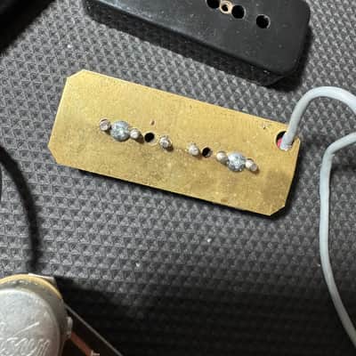 Gibson Les Paul p90 set and complete wiring harness image 1