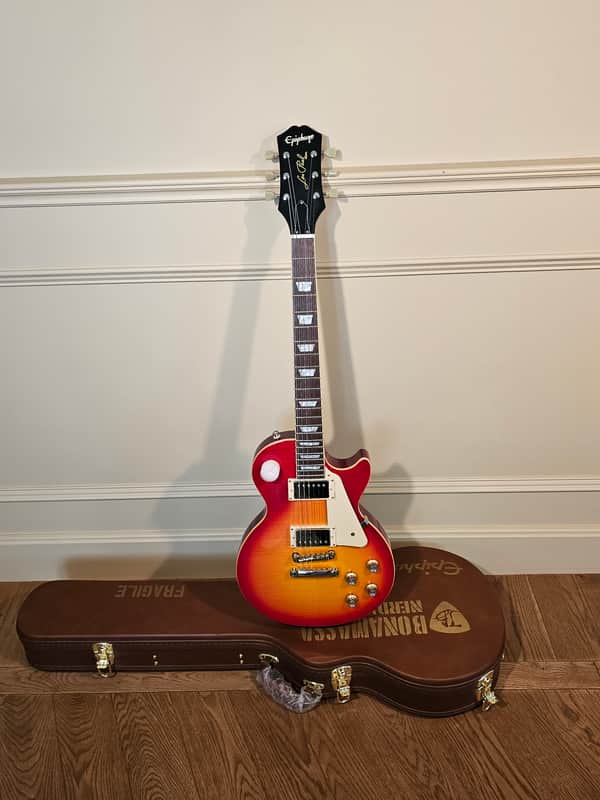 Epiphone Limited Edition Joe Bonamassa '60 Les Paul Standard 2020 - Norm Burst image 1