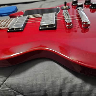 Firefly FFLGS 2026  SG Style w/ Lightning Bolt Inlays  MINT CONDITION image 18