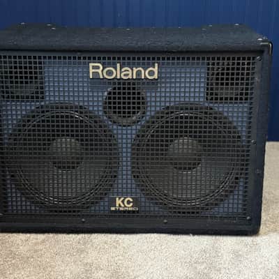 Roland KC-880 4-Channel 320-Watt 2x12" Keyboard Combo 2009 - Present - Black image 1