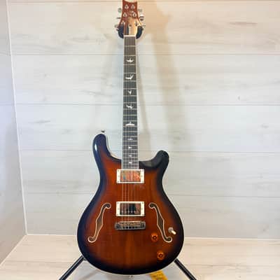 PRS SE Hollowbody II Electric Guitar - Tri-Color Sunburst - Bird Inlays - B-Stock 2024 image 7