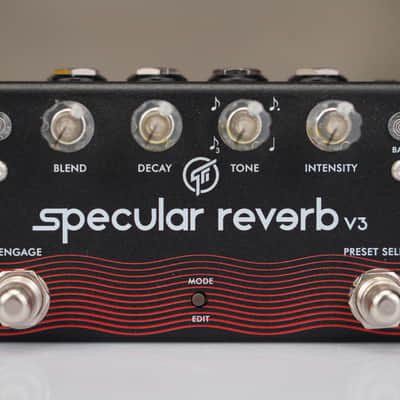 GFI System Specular Reverb v3 Guitar Effects Pedal w/ Box #59295 image 4