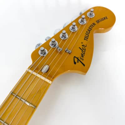2022 Fender American Vintage II 1975 Telecaster Deluxe – Mocha image 5
