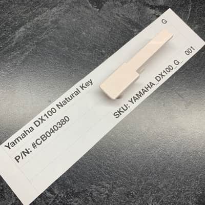 ORIGINAL Yamaha Replacement G Key (CB040380) for DX100, CS01